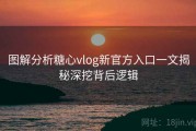 图解分析糖心vlog新官方入口一文揭秘深挖背后逻辑