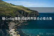 糖心vlog爆款阅读跨界联合必看合集