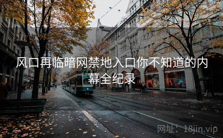 风口再临暗网禁地入口你不知道的内幕全纪录 风口再临暗网禁地入口你不知道的内幕全纪录