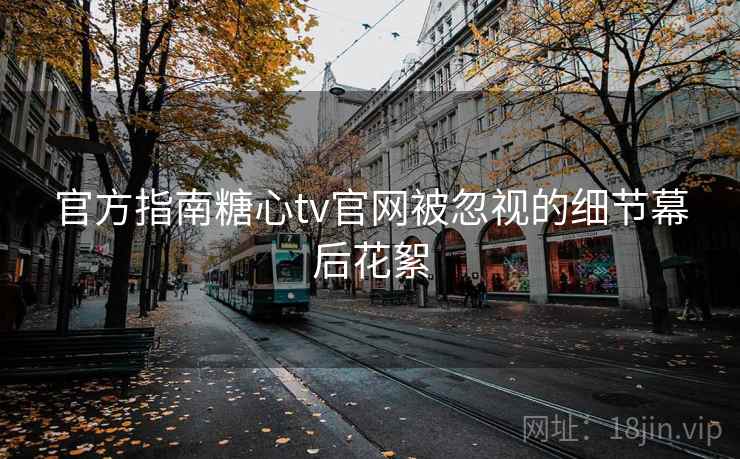 官方指南糖心tv官网被忽视的细节幕后花絮 官方指南糖心tv官网被忽视的细节幕后花絮