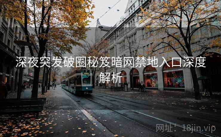 深夜突发破圈秘笈暗网禁地入口深度解析 深夜突发破圈秘笈暗网禁地入口深度解析